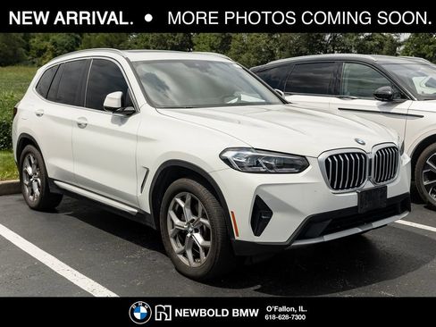 Used 2024 BMW X3 xDrive30i w/ Premium Package AWD/4WD image 1