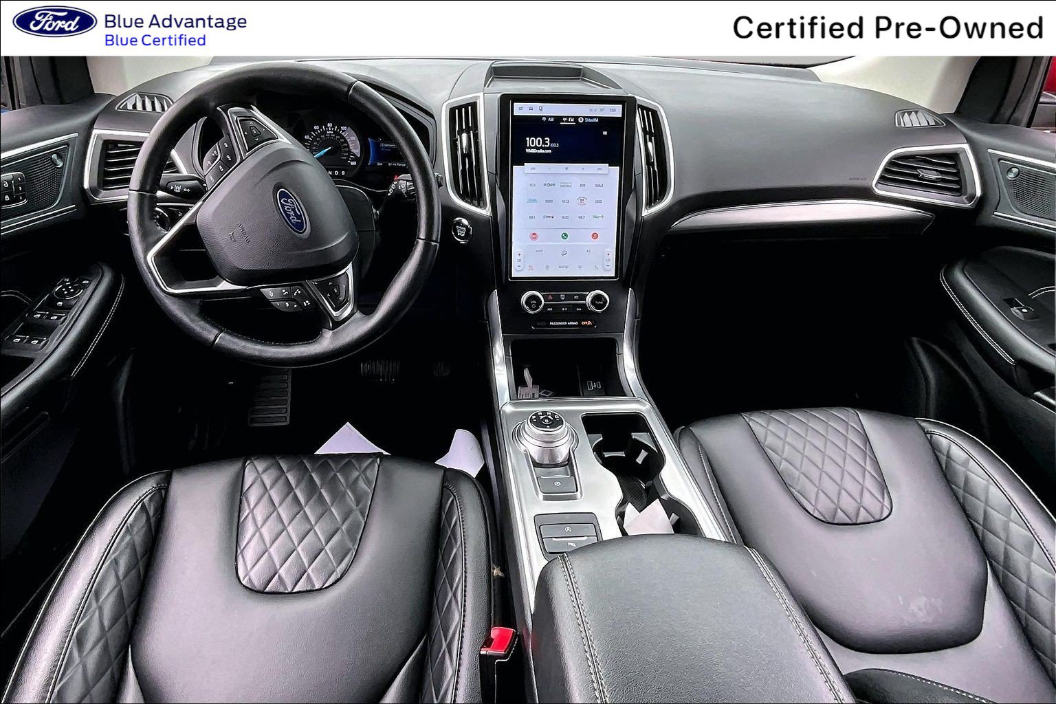 Certified 2024 Ford Edge Titanium AWD/4WD image 14