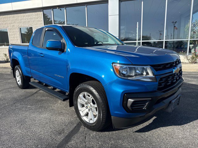 Used 2021 Chevrolet Colorado LT AWD/4WD image 1