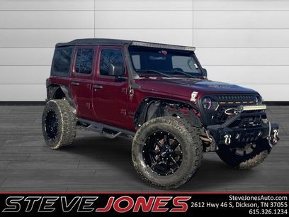Used 2021 Jeep Wrangler Unlimited Sport