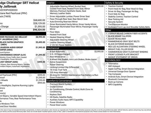 Used 2023 Dodge Challenger SRT Hellcat image 38