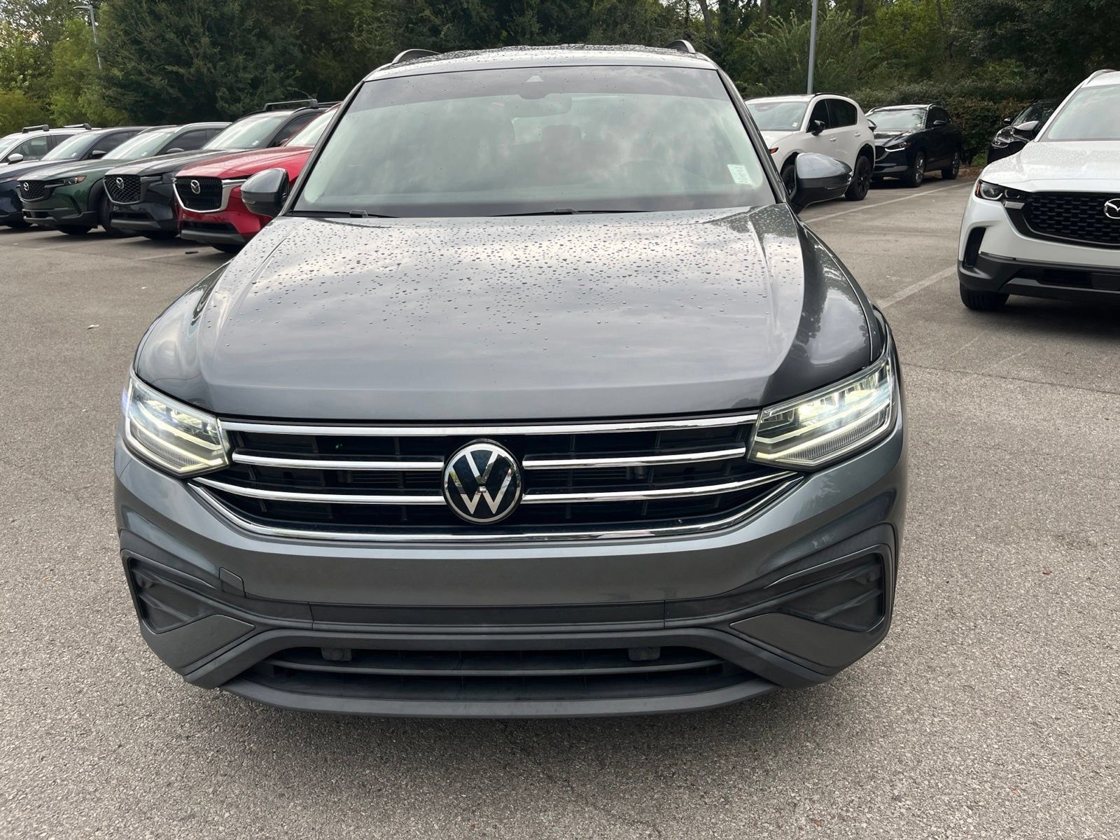 Used 2024 Volkswagen Tiguan S FWD image 9