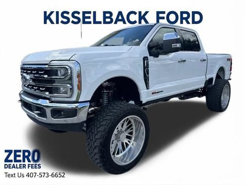 Used 2023 Ford F250 Lariat w/ Lariat Ultimate Package AWD/4WD image 9