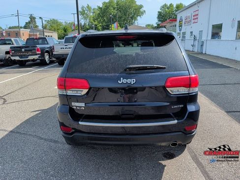 Used 2018 Jeep Grand Cherokee Limited AWD/4WD image 9