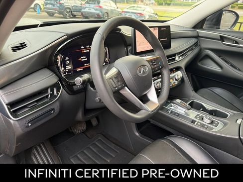 Certified 2023 INFINITI QX60 Luxe FWD image 18
