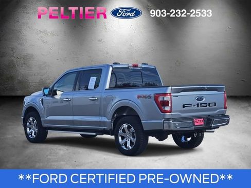 Used 2022 Ford F150 Lariat w/ Equipment Group 502A High image 4