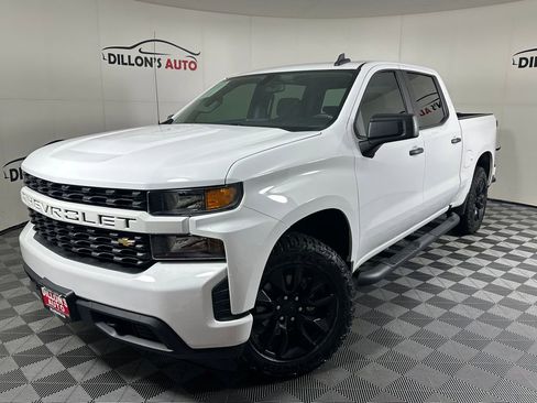Used 2021 Chevrolet Silverado 1500 Custom AWD/4WD image 1