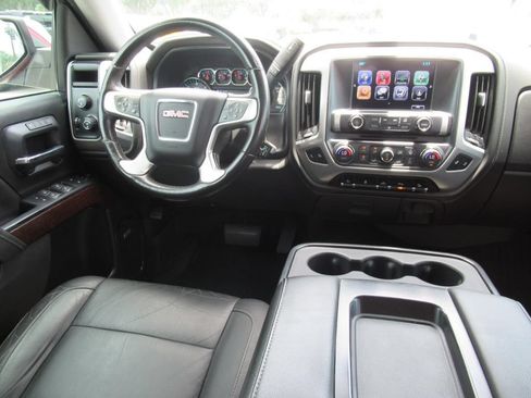 Used 2018 GMC Sierra 1500 SLT w/ SLT Premium Package AWD/4WD image 13