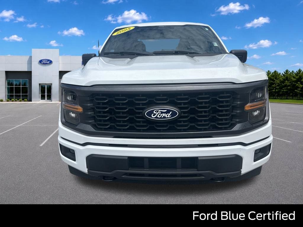 Used 2025 Ford F150 STX w/ Equipment Group 200A AWD/4WD image 3