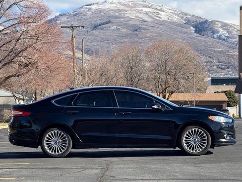 Used 2016 Ford Fusion Titanium image 8