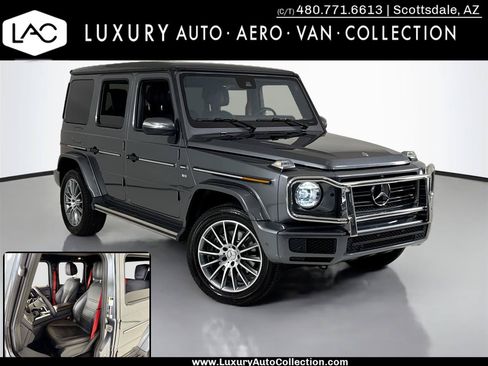 Used 2020 Mercedes-Benz G 550 image 1