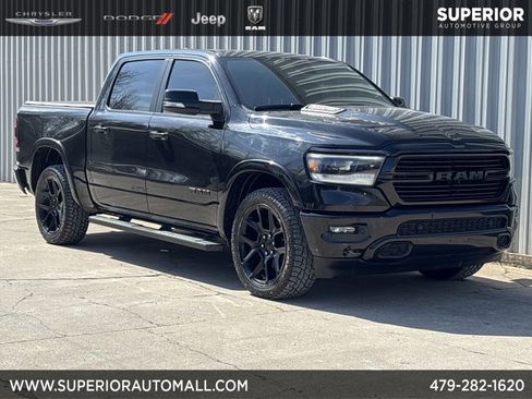 Used 2020 RAM 1500 Laramie image 1