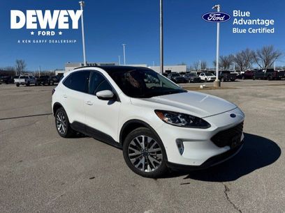 Used 2020 Ford Escape Titanium