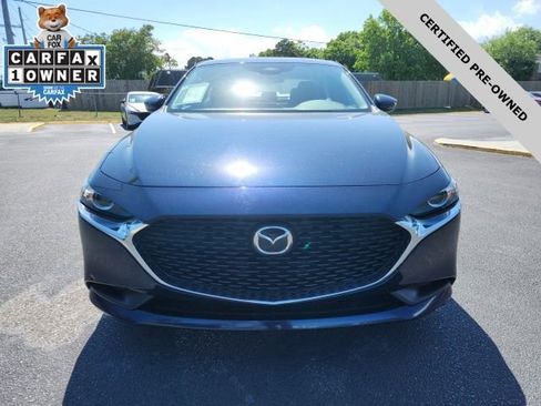 Certified 2025 MAZDA MAZDA3 s FWD image 8