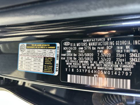 Used 2021 Kia Telluride S image 35