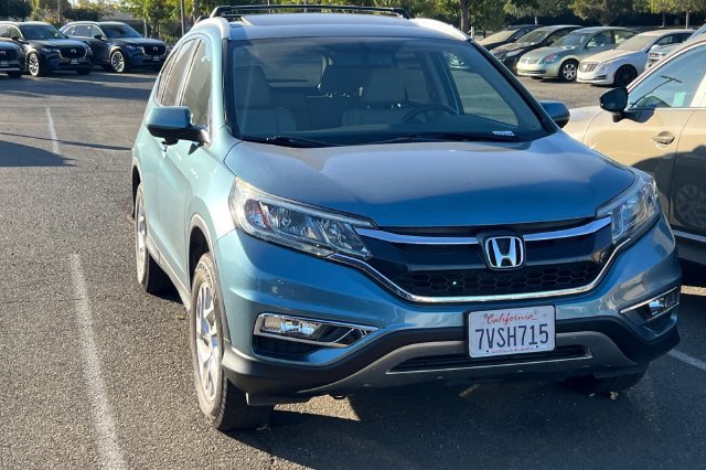 Used 2016 Honda CR-V EX-L image 2