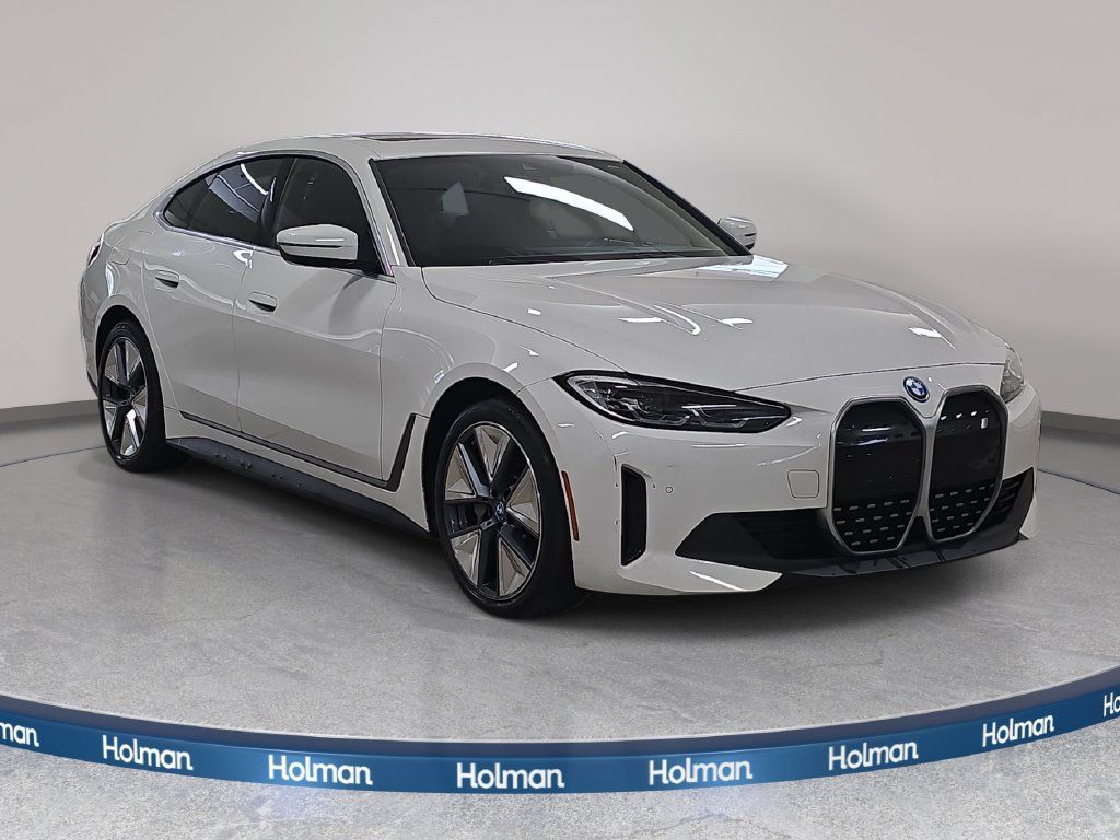 Used 2023 BMW i4 eDrive40 w/ Premium Package RWD image 4
