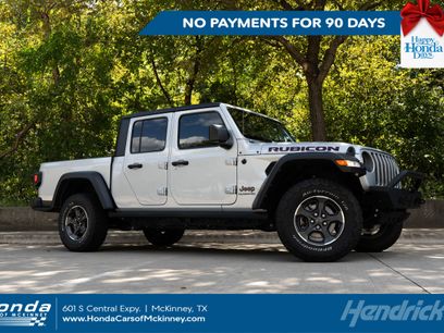 Used 2022 Jeep Gladiator Rubicon w/ Trailer Tow Package