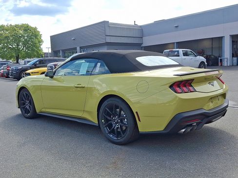 New 2025 Ford Mustang Premium w/ Mustang Nite Pony Package RWD image 5