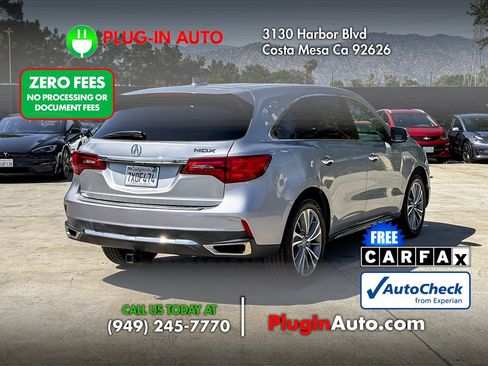 Used 2017 Acura MDX FWD w/ Technology Package image 4