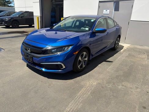 Used 2020 Honda Civic LX image 1