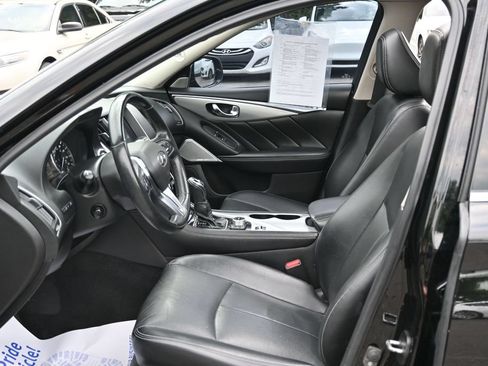 Used 2022 INFINITI Q50 Luxe w/ Cargo Package RWD image 16