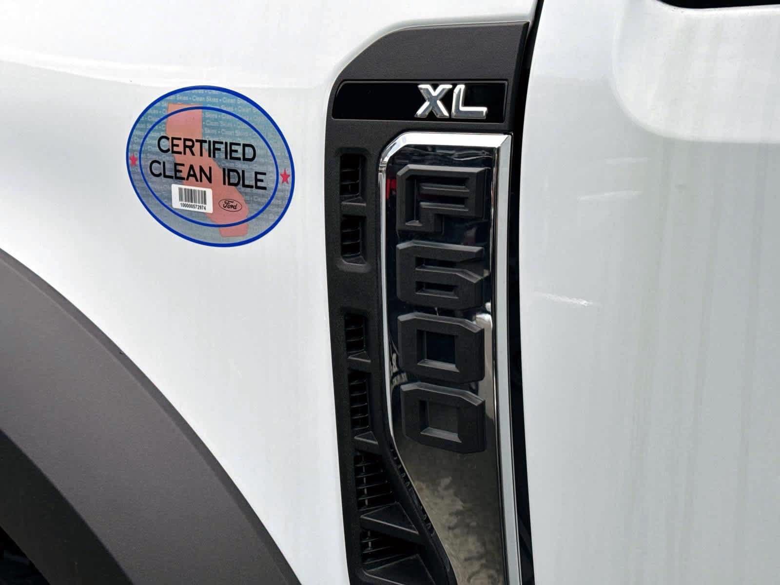 New 2025 Ford F600 4x4 Regular Cab Super Duty w/ XL Chrome Package image 12