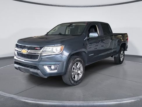 Used 2020 Chevrolet Colorado Z71 AWD/4WD image 4