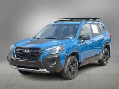 Certified 2023 Subaru Forester Wilderness