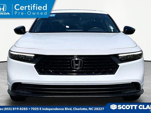Certified 2024 Honda Accord Sport image 2