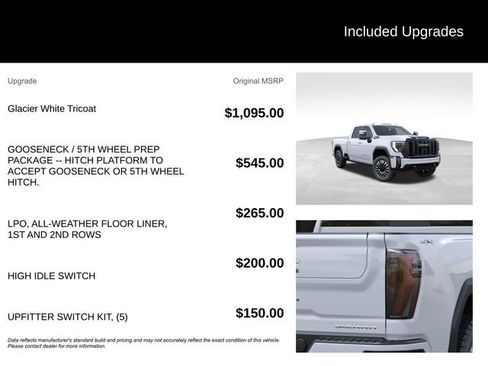 New 2026 GMC Sierra 2500 Denali Ultimate AWD/4WD image 5