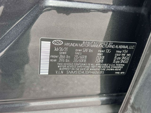 Certified 2023 Hyundai Santa Fe SE AWD/4WD image 19