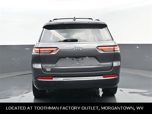 Used 2021 Jeep Grand Cherokee L Limited image 31