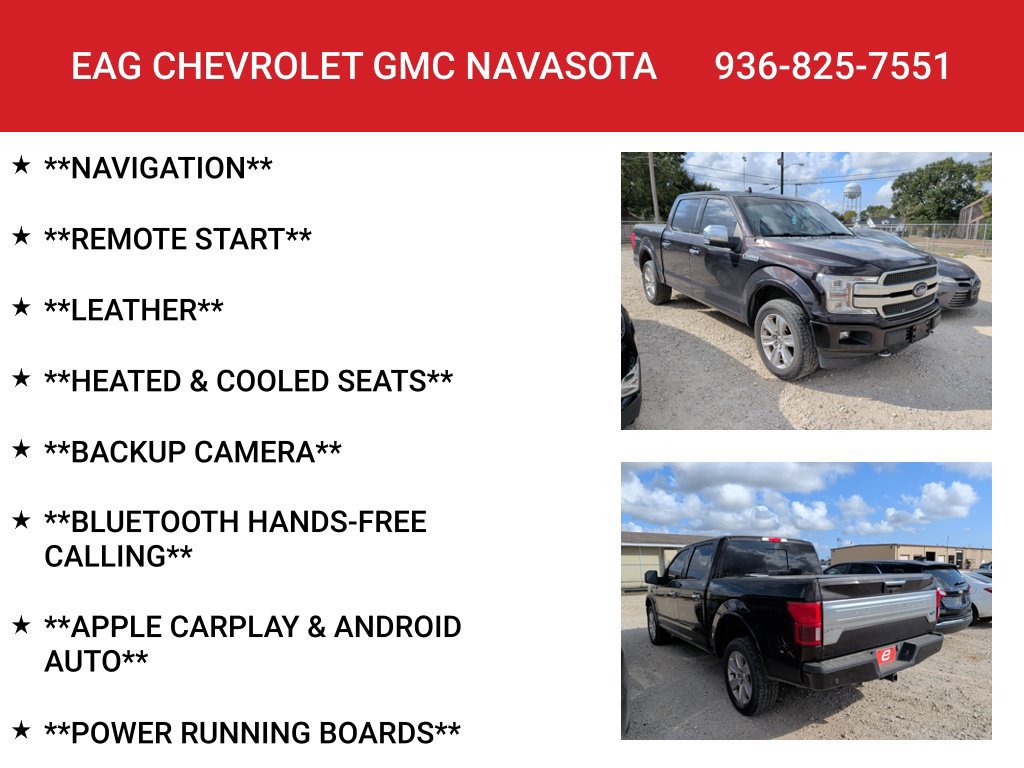 Used 2020 Ford F150 Platinum AWD/4WD image 4