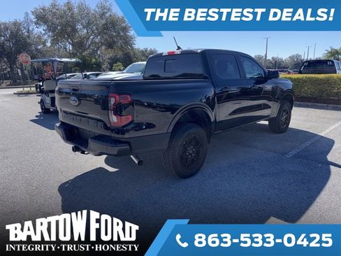 Used 2025 Ford Ranger XLT w/ Equipment Group 301A High image 5