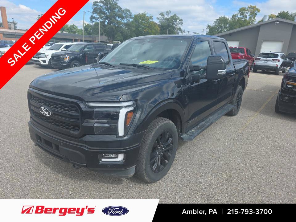 Used 2024 Ford F150 Lariat w/ Equipment Group 502A High AWD/4WD image 1