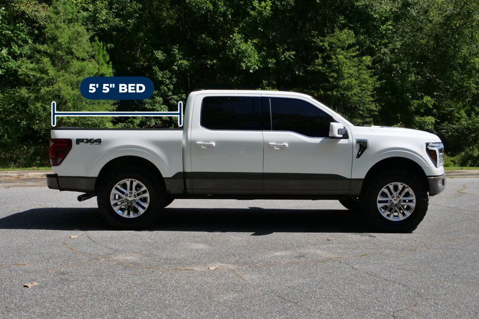 Used 2026 Ford F150 King Ranch w/ Equipment Group 601A High AWD/4WD image 12