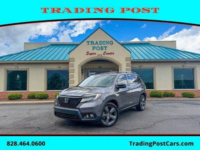 Used 2019 Honda Passport Touring image 1