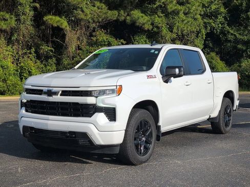 Used 2024 Chevrolet Silverado 1500 RST w/ RST All Star Premium Package AWD/4WD image 8