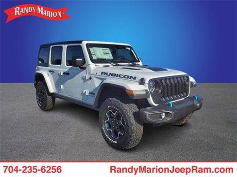 New 2023 Jeep Wrangler Unlimited Rubicon 4xe w/ Cold Weather Group AWD/4WD image 1