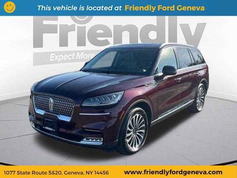 Used 2021 Lincoln Aviator Reserve w/ Elements Package Plus image 1