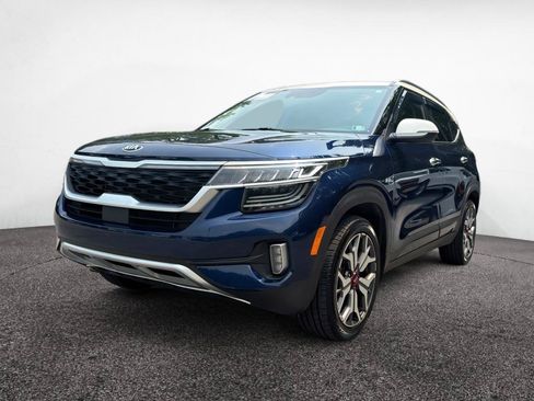 Used 2021 Kia Seltos SX AWD/4WD image 3