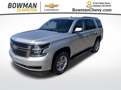 Certified 2018 Chevrolet Tahoe LT