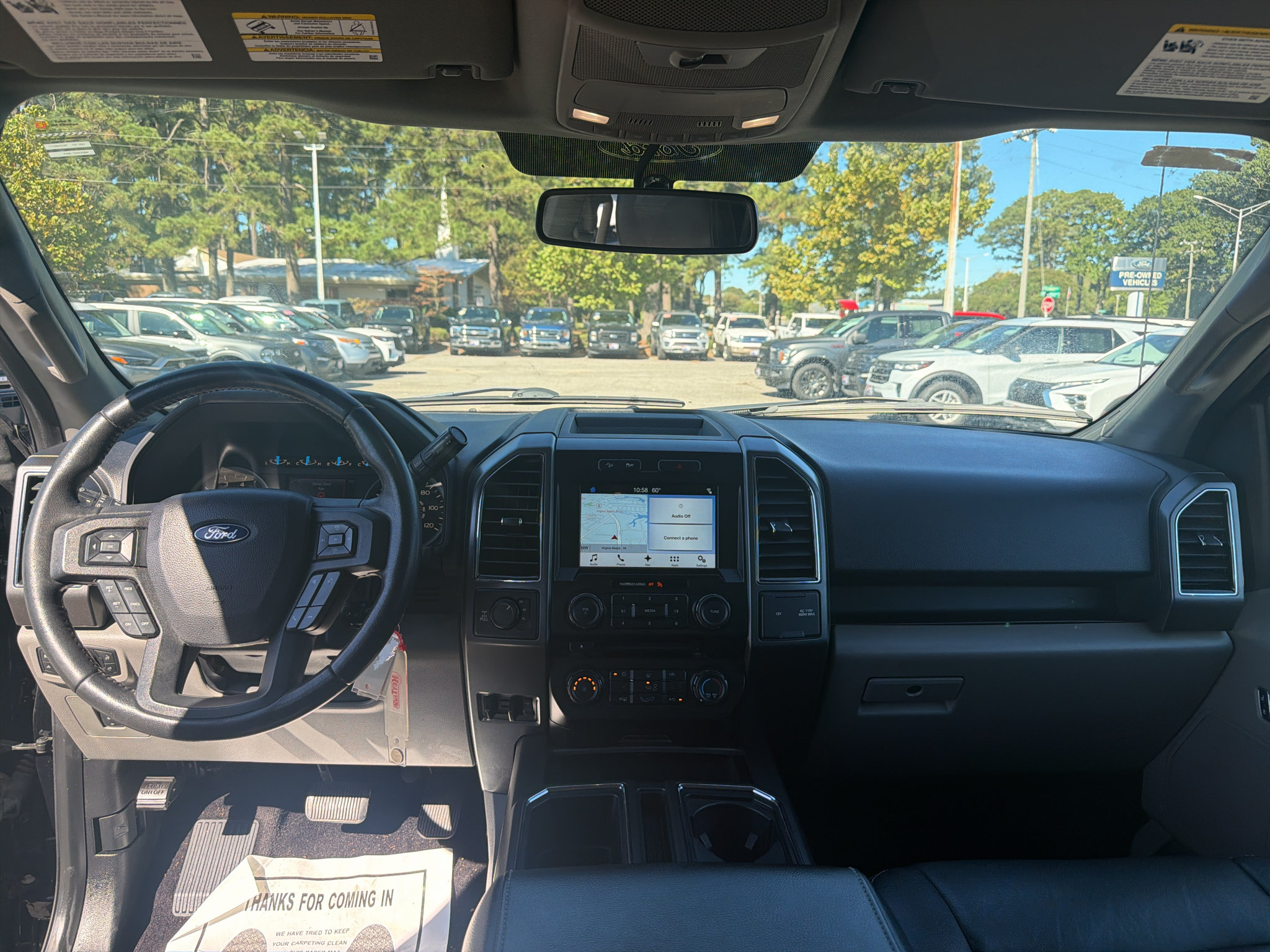 Used 2017 Ford F150 XLT w/ Equipment Group 302A Luxury AWD/4WD image 12