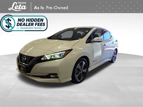 Used 2019 Nissan Leaf SL w/ SL Technology Package FWD image 1
