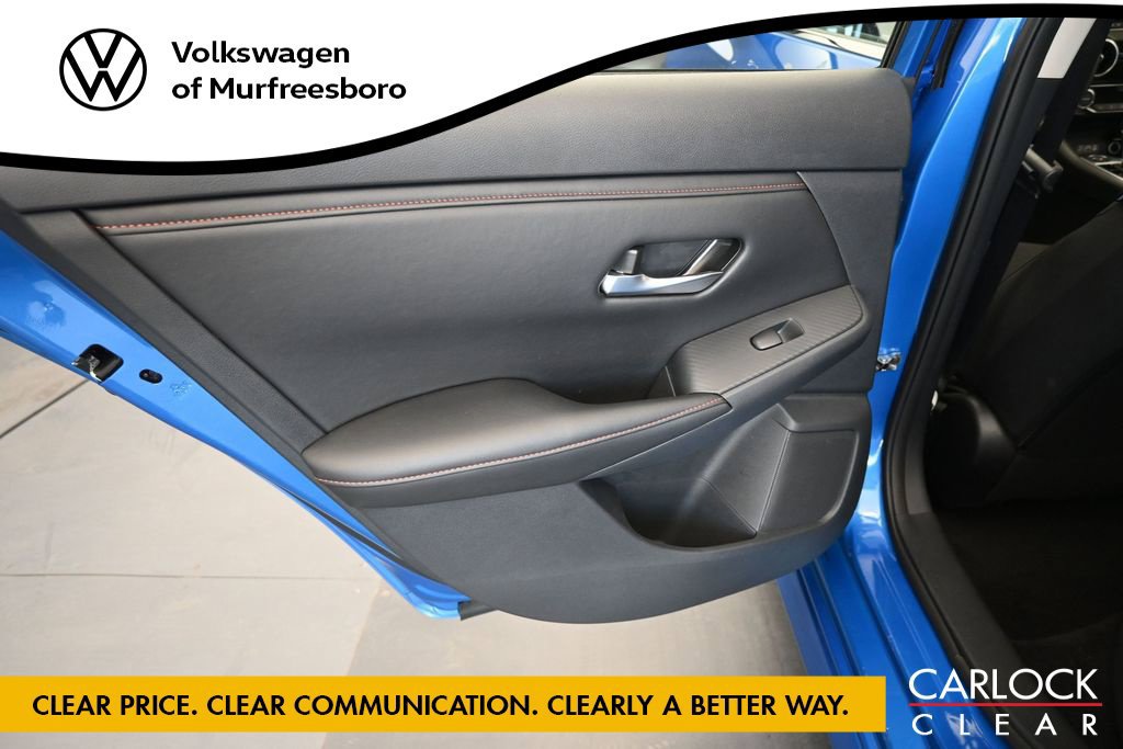 Used 2025 Nissan Sentra SR w/ Trunk Package FWD image 19
