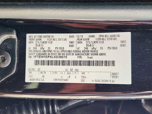 Used 2020 Ford F150 XL w/ Equipment Group 101A Mid AWD/4WD image 33