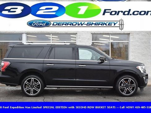 Used 2020 Ford Expedition Max Limited w/ Special Edition Package image 3