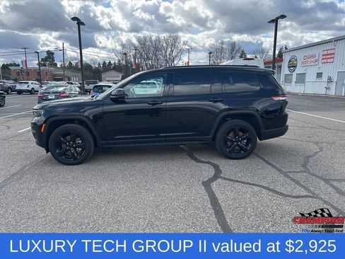 Used 2025 Jeep Grand Cherokee L Limited w/ Luxury Tech Group II image 2