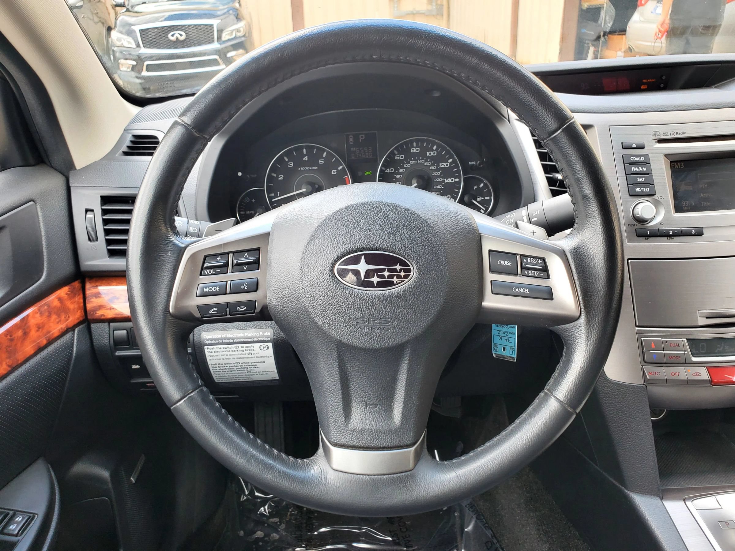Used 2012 Subaru Legacy 3.6R Limited AWD/4WD image 39